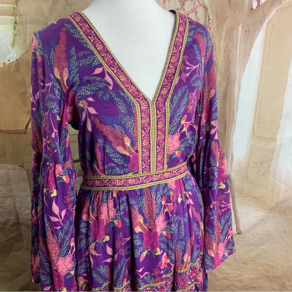 The Spell & Gypsy Collective Wisteria Bianca Dress - Picture 7 of 13